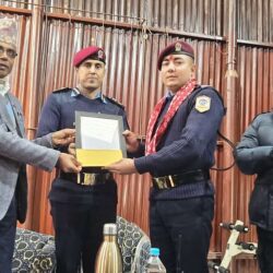 ‘मंसिर महिनाको उत्कृष्ट प्रहरी’ घोषित भए प्रहरी जवान खरेल
