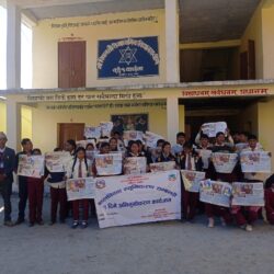 दुहुँ गाउँपालिका–१ मा बालविवाह न्युनिकरण सम्बन्धी अभिमुखिकरण कार्यक्रम