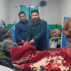 अन्तर्राष्ट्रिय भन्सार दिवसका अवसरमा बिरामीलाई फलफूल वितरण