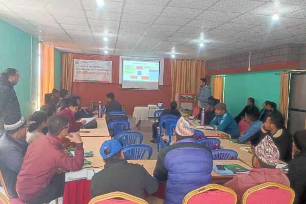 दार्चुलामा ९७ प्रतिशत किशोरीले लगाए एचपिभी खोप
