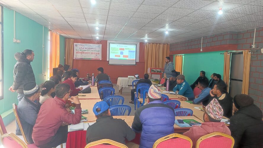 दार्चुलामा ७ हजार २६४ किशोरीलाई एचपीभी खोप दिइने