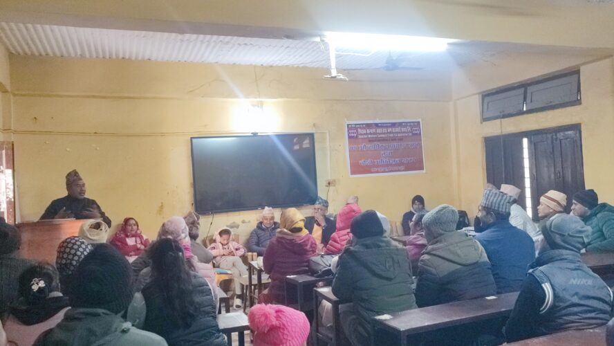 शिक्षक कल्याण बचत तथा ऋण सहकारी संस्थाको साधारणसभा तथा अधिवेशन सम्पन्न, अध्यक्षमा बुढाथोकी