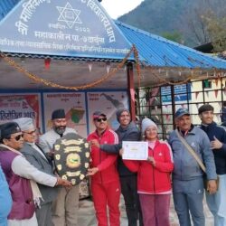 महाकाली नगरस्तरीय राष्ट्रपति रनिङ शिल्डमा महेन्द्र माविको कब्जा