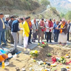 दार्चुलामा मध्य चमेलिया जलविद्युत् आयोजनाको शिलान्यास