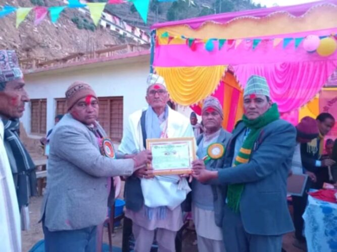 श्री लेक लुपुड माविमा ‘यदुलक्ष्मी अक्षयकोष’ स्थापना