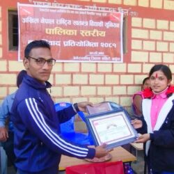 अनेरास्ववियुको जिल्लाभरी प्रतिभा पहिचान र विद्यार्थी जाँगरण अभियान