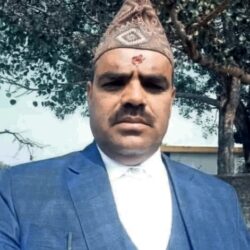 मालिकार्जुनका उद्यम शाखा प्रमुख अवस्थीको भारतमा गाडीको ठक्करबाट मृत्यु 