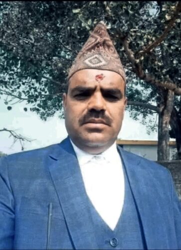 मालिकार्जुनका उद्यम शाखा प्रमुख अवस्थीको भारतमा गाडीको ठक्करबाट मृत्यु 