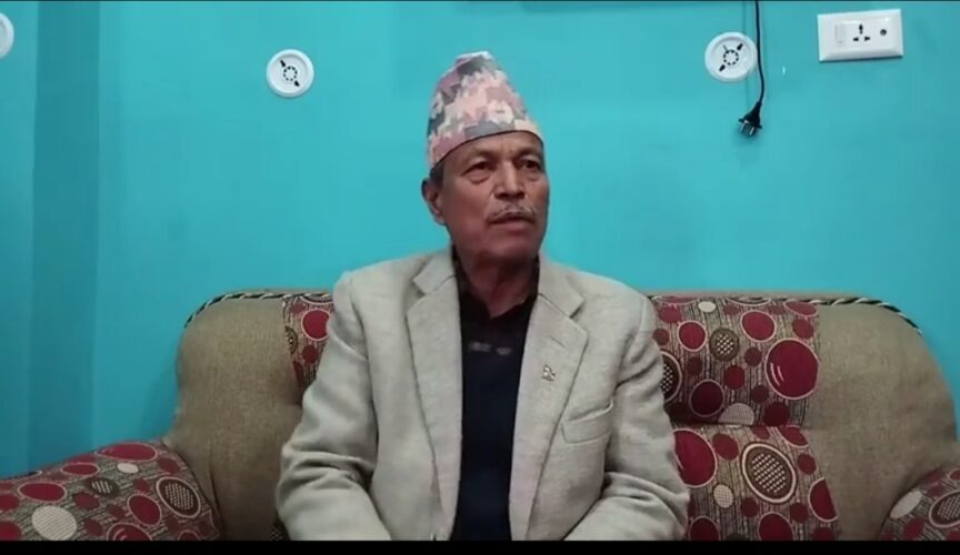 एमाले अब एमाले रहेन्, 'बामाले' भइसक्यो : भीम रावल