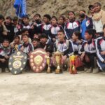 जिल्लास्तरीय राष्ट्रपति रनिङ शिल्डमा महाकालीको कब्जा