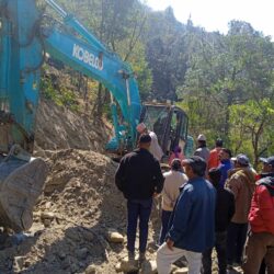 दुहुँ गाउँपालिकाको ३ नम्बर वडा कार्यालयसम्म सडकको पहुँच