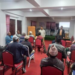 अपिहिमालमा विद्यालय व्यवस्थापन, परामर्श र सुशासनको लागि प्रधानाध्यापकलाई तालिम