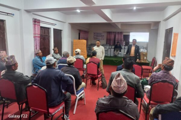 अपिहिमालमा विद्यालय व्यवस्थापन, परामर्श र सुशासनको लागि प्रधानाध्यापकलाई तालिम