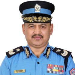 ३१औं प्रहरी प्रमुखमा दिपक थापा