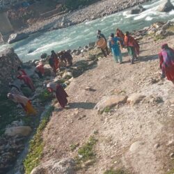 गोकुलेश्वर बजारको फोहर व्यवस्थापन गरिदै
