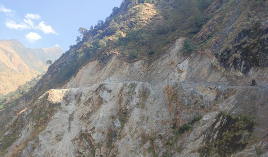 ‘टिंकर’ सडकमा ५ करोड बजेट निकासा