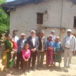हमास आक्रमणका मृतक परिवारसँग इजरायली राजदूतको भेटघाट
