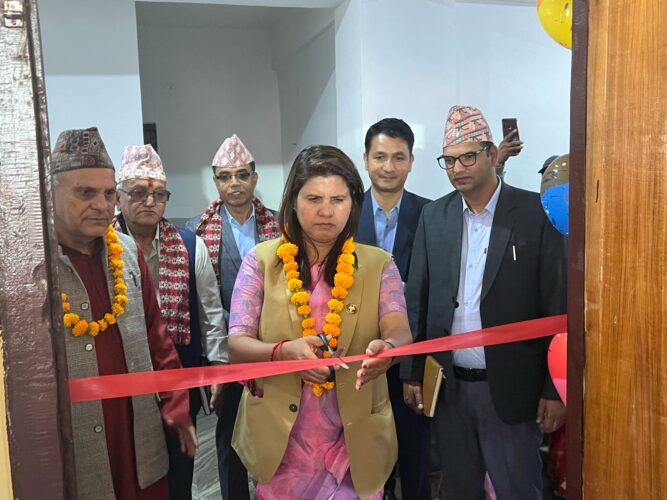 दार्चुलामा आप्रवासी स्रोत केन्द्र स्थापना