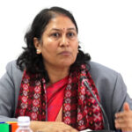 शिक्षामन्त्री विद्या भट्टराईद्धारा राजीनामा