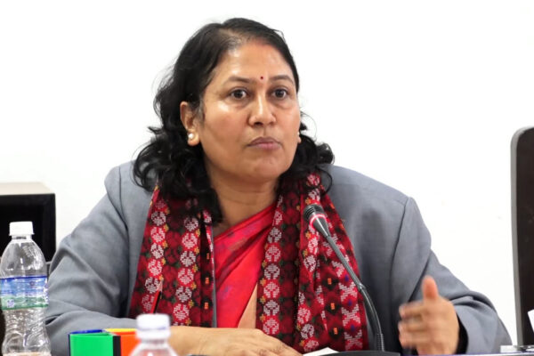 शिक्षामन्त्री विद्या भट्टराईद्धारा राजीनामा