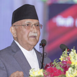 मुलुकलाई आत्मनिर्भर बनाउँदै समृद्धिको ढोकासम्म पुर्‍याउन जरुरी छ : प्रधानमन्त्री ओली