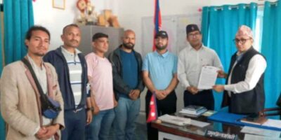 राप्रपाले बुझायो तीनकुने घटनाबारे ६ बुद्धे ज्ञापनपत्र राप्रपाले बुझायो तीनकुने घटनाबारे ६ बुद्धे ज्ञापनपत्र