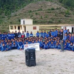 ब्याँस गाउँपालिका–३ को अपिल : बालबालिकालाई वडाकै सामुदायिक विद्यालयमा भर्ना गरिदिनुस्