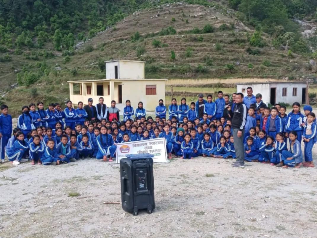 ब्याँस गाउँपालिका–३ को अपिल : बालबालिकालाई वडाकै सामुदायिक विद्यालयमा भर्ना गरिदिनुस्