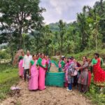 महिला कृषकहरुलाई प्राङगारिक खेती प्रणाली र माटो परिक्षण सम्बन्धी तालिम