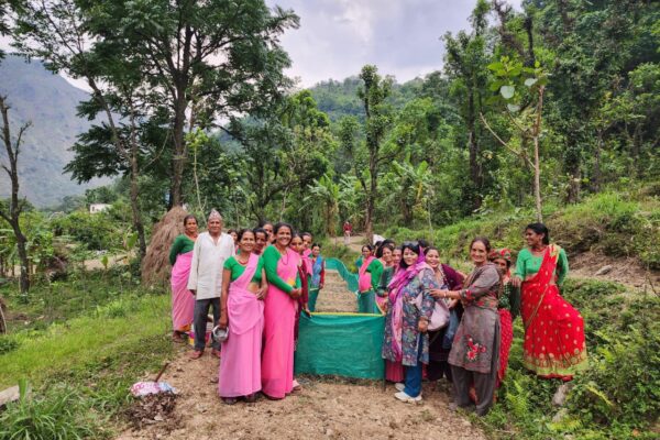 महिला कृषकहरुलाई प्राङगारिक खेती प्रणाली र माटो परिक्षण सम्बन्धी तालिम
