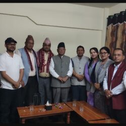 माओवादी सुदूरपश्चिम संसदीय दलको नेतामा खगराज भट्ट चयन