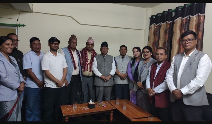 माओवादी सुदूरपश्चिम संसदीय दलको नेतामा खगराज भट्ट चयन