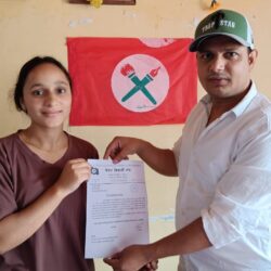 विजयालाई नेविसंघ ‘डीएमसी’ इकाई अध्यक्षको जिम्मेवारी, बनिन् पहिलो महिला अध्यक्ष