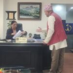 निवर्तमान अध्यक्ष धामी जिल्लाका समस्या लगेर विभिन्न मन्त्रालय धाउँदै