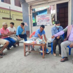 नेपाल प्रेस युनियन स्थापना दिवस : दार्चुुलामा स्वास्थ्य परीक्षण