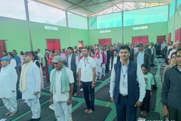 मालिकार्जुन गाउँपालिका योगमय पालिका घोषणा