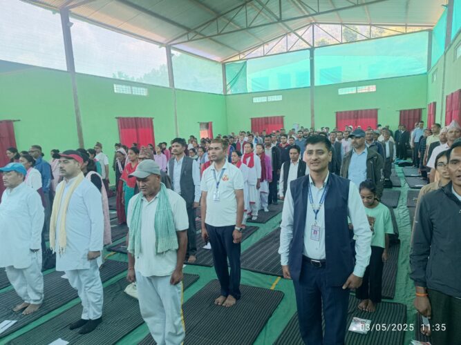 मालिकार्जुन गाउँपालिका योगमय पालिका घोषणा