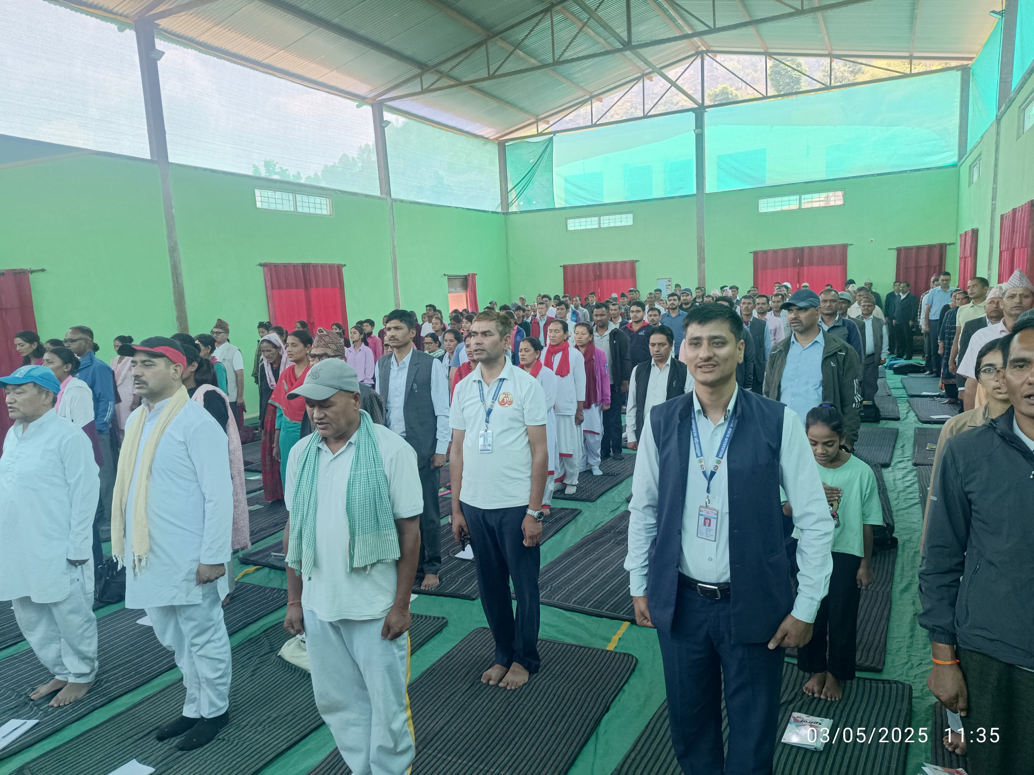 मालिकार्जुन गाउँपालिका योगमय पालिका घोषणा