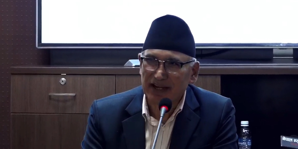 निजी क्षेत्रको समस्या समाधान सरकारको प्रमुख प्राथमिकता : अर्थमन्त्री पौडेल