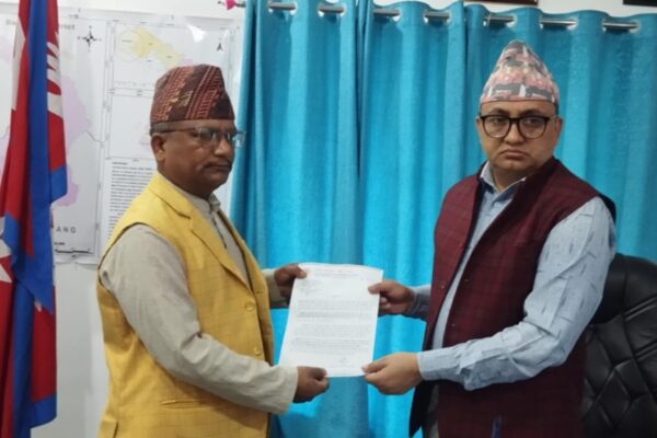 भारतको तटबन्ध निर्माण कार्य रोक्न एमालेको माग