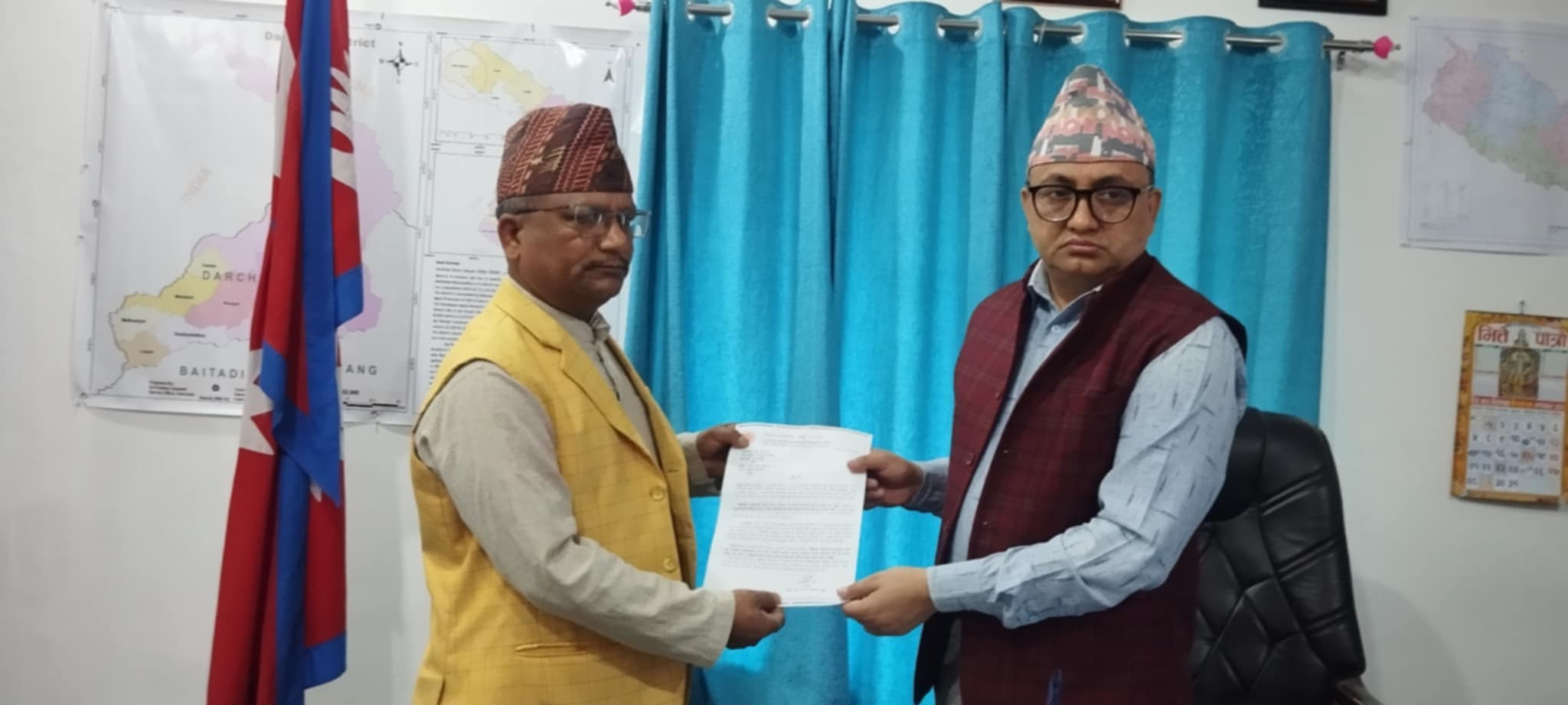 भारतको तटबन्ध निर्माण कार्य रोक्न एमालेको माग