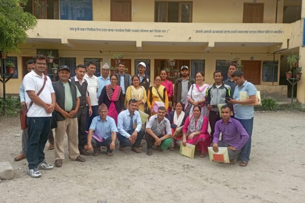 क्रियाकलापमा आधारित बालकेन्द्रित सिकाई शिक्षक तालिम सम्पन्न