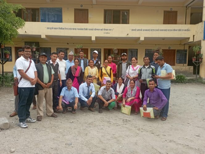 क्रियाकलापमा आधारित बालकेन्द्रित सिकाई शिक्षक तालिम सम्पन्न