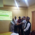 ब्लड बैंक स्थापनाका लागि अग्रसरता : कर्मचारी र सुरक्षाकर्मीद्धारा ५ लाख रकम संकलन