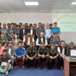 महाकालीमा २५ जनालाई समुदाय विपद् स्वयंसेवक तालिम