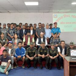 महाकालीमा २५ जनालाई समुदाय विपद् स्वयंसेवक तालिम