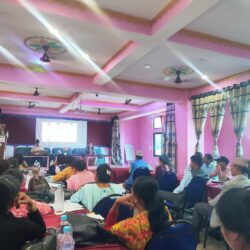 एकीकृत पाठ्यक्रममा आधारित शिक्षण सिकाई सम्बन्धी तालिम सञ्चालन