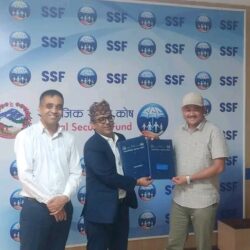 दार्चुलाको अपिहिमाल गाउँपालिका सामाजिक सुरक्षा कोषमा आबद्ध