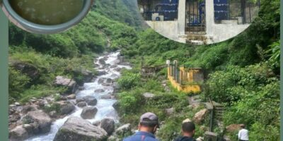 खलंगाका धारामा धमिलो पानी, किन हुदैछ खेलबाड जानीजानी
