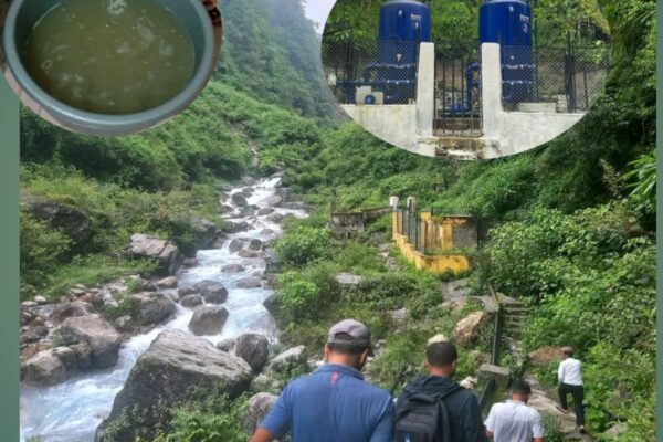 खलंगाका धारामा धमिलो पानी, किन हुदैछ खेलबाड जानीजानी